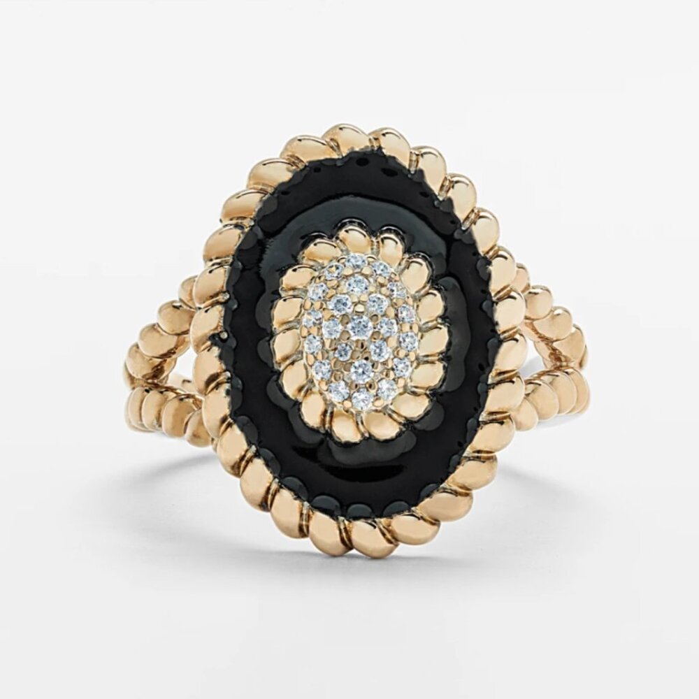The Reputation Ring - Inspired by Taylor Swift's VMA Broken Ring